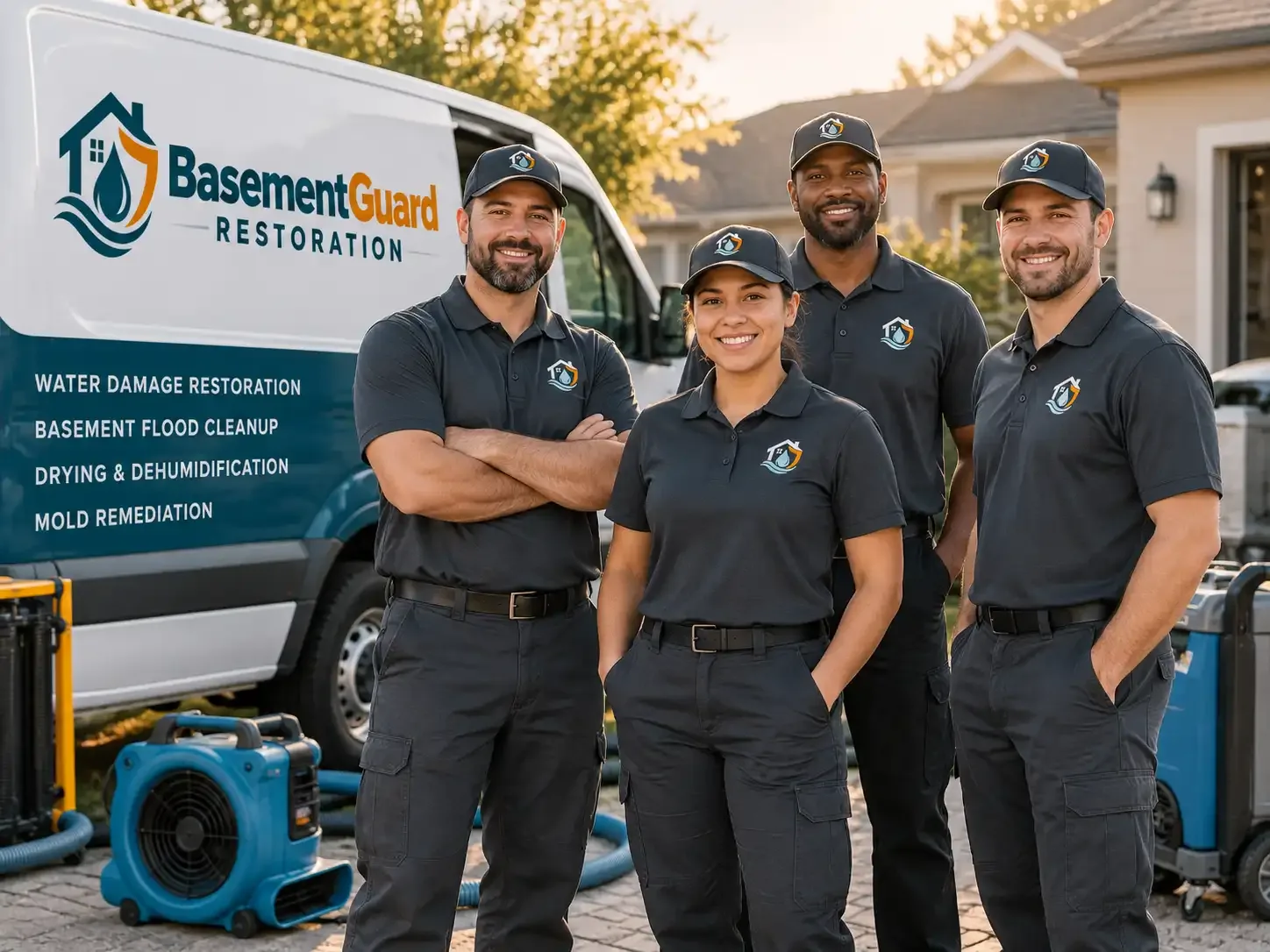 Basement Water Damage Restoration company in Richland, NJ